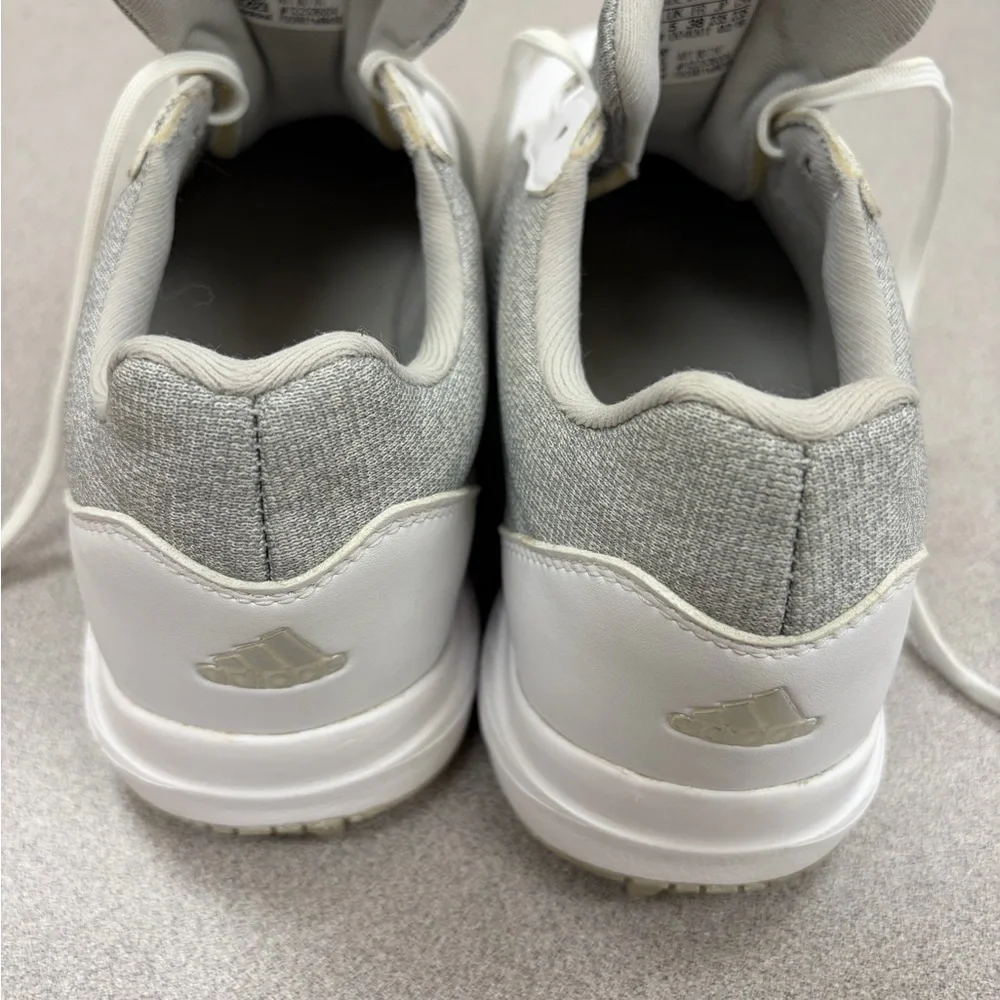 Adidas White and Gray golf shoes - Picture 4 of 10